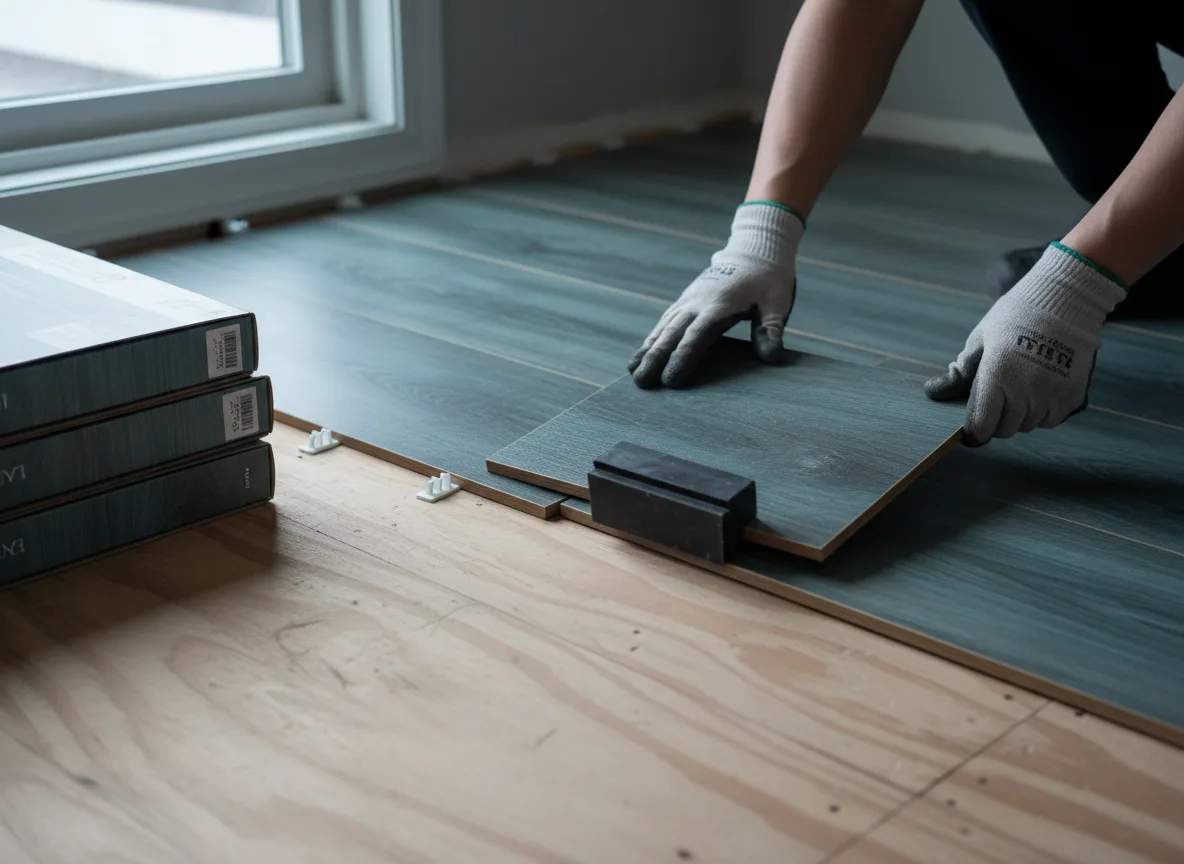 Luxury Vinyl Plank Installation company in Reklaw, TX